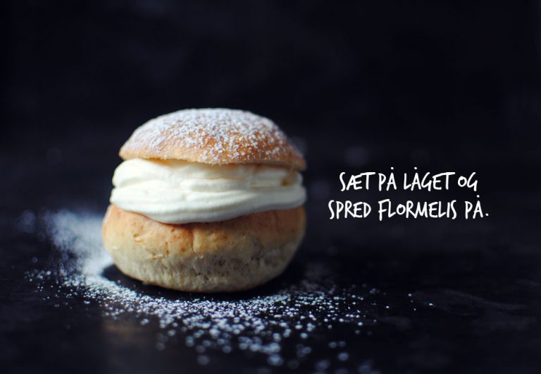 Opskrift Semlor S Bager Du Svenske Fastelavnsboller