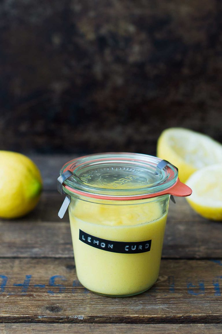 Lemon curd | Så laver du nemt din egen lemon curd