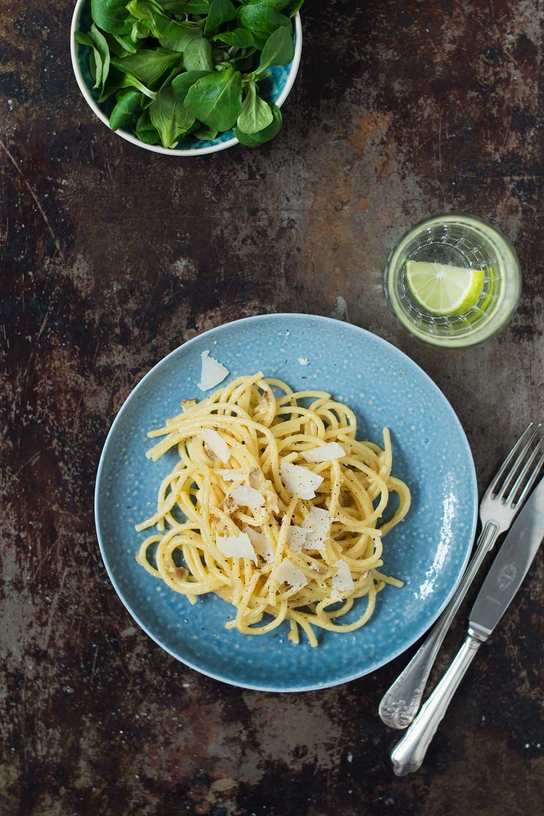 Pasta carbonara Nem billig og lækker opskrift